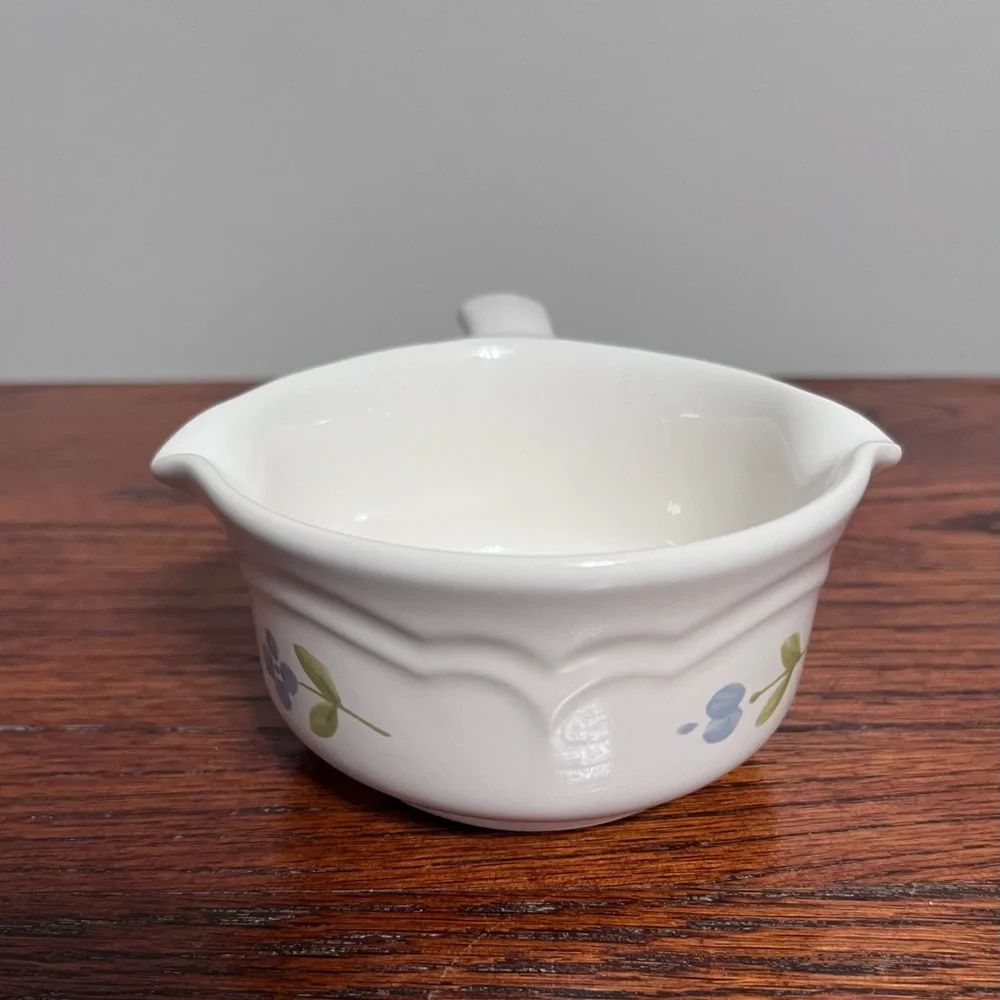 Pfaltzgraff Garland Pattern Sauce Bowl